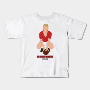 Sir Bobby Charlton RIP Legend Kids T-Shirt